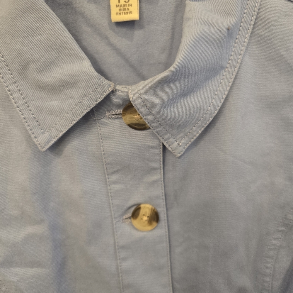 French Blue Jacket - Picture 3 of 6